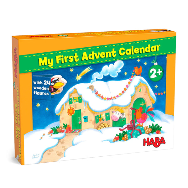 My First Advent Calendar - Farmyard Animals