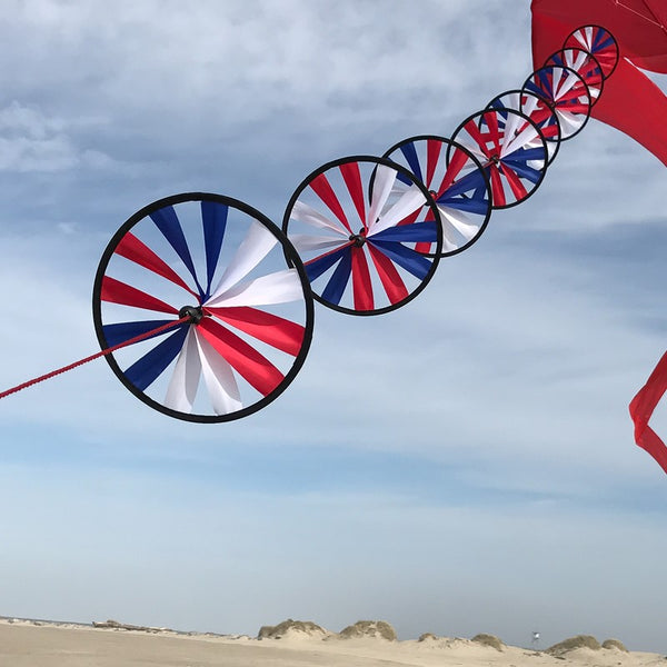 Patriot Spinner Wheels on String