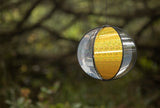 Laser Gold Spinning Globe