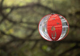 Red Tulip Spinning Globe