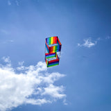 RAINBOW STRIPE BOX KITE