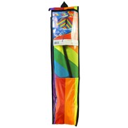 Rainbow Stripe 72" Delta with Spinning Tail