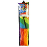Rainbow Stripe 72" Delta with Spinning Tail