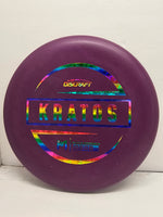 First Run Paul McBeth Kratos