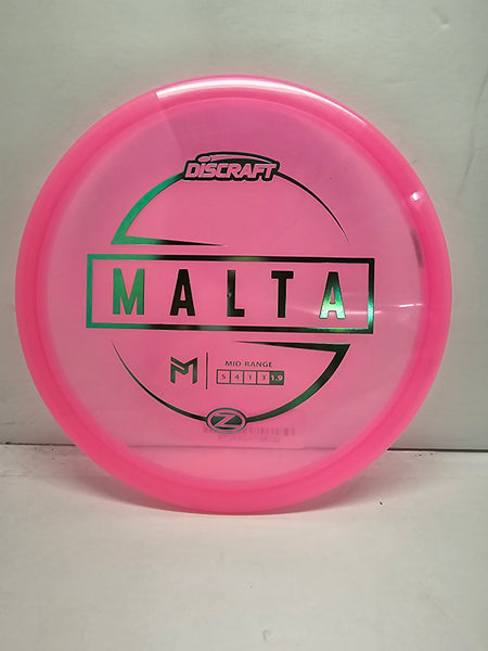 PAUL MCBETH MALTA Z Line