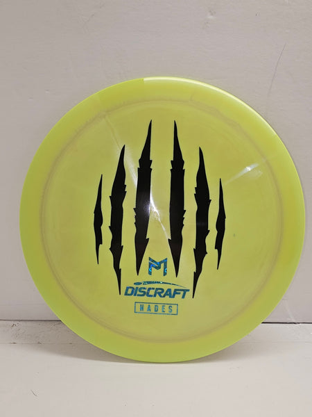 Paul McBeth 6X Claw ESP Hades
