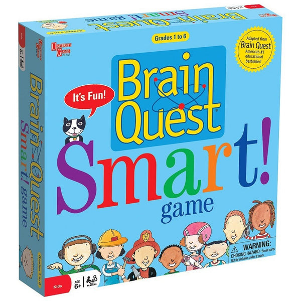 University Games Brain Quest Smart Game!