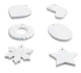 Paint Your Own Porcelain Christmas Ornaments