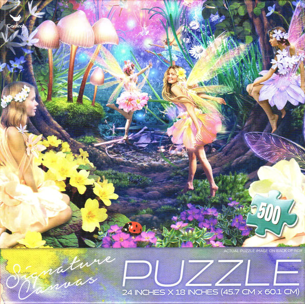 Fairy Hollow 500 Piece Puzzle
