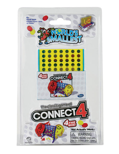 Worlds Smallest Connect 4