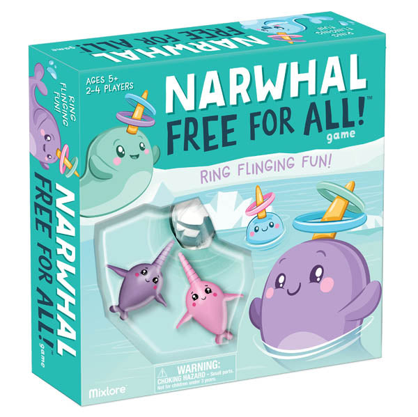 Narwhal Free For All! Ring Toss Game