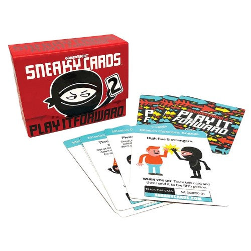 Sneaky Cards 2 Play It Forward Game
