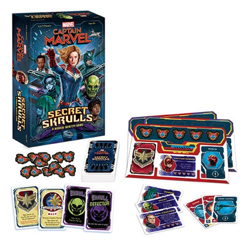 Captain Marvel: Secret Skrulls Game