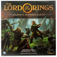 The Lord of the Rings: Journeys in Middle-earth Strategy Board Game