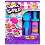 Kinetic Sand Bake Shoppe Playset with 1lb of Kinetic Sand and 16 Tools and Molds for Ages 3 and up