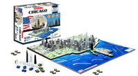 Chicago USA 4D Puzzle