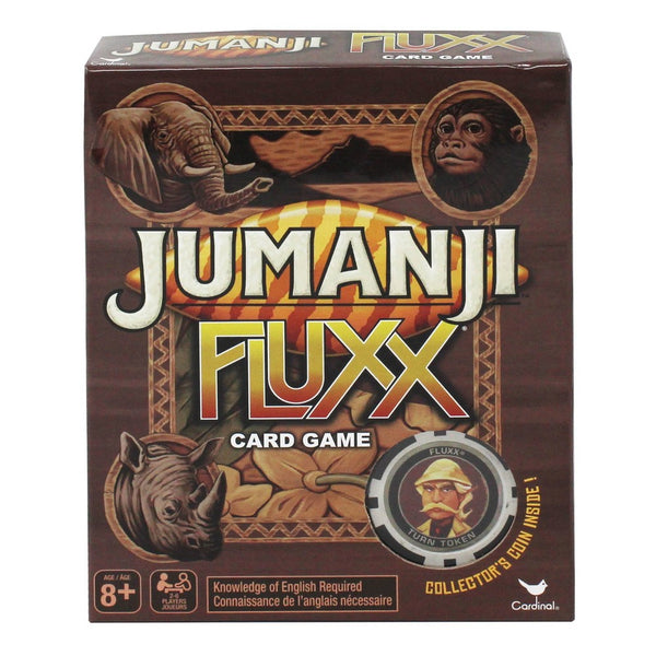 Jumanji Fluxx Card Game