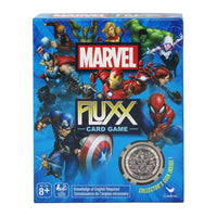 Marvel Fluxx Card Game with Collector's Coin