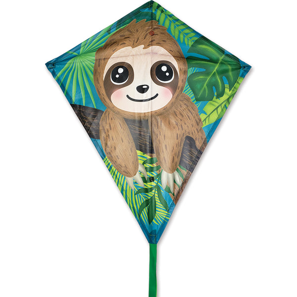 30 in. Diamond Kite - Sloth