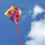 25 in. Diamond Kite - Ladybug