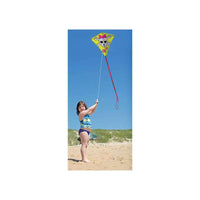 30 in. Diamond Kite - Girl Skull