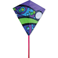 30 in. Diamond Kite - Cool Orbit