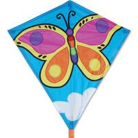 30 in. Diamond Kite - Briliant Butterfly