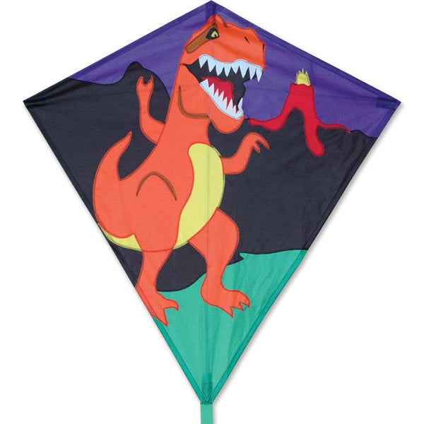 30 in. Diamond Kite - T-Rex