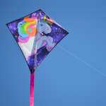 25 in. Diamond Kite - Unicorn