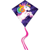 25 in. Diamond Kite - Unicorn