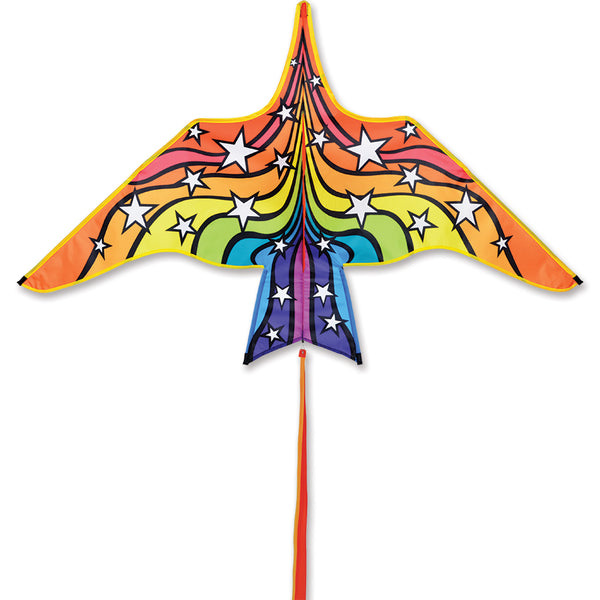 Thunderbird Kite - 60 in. Rainbow Stars