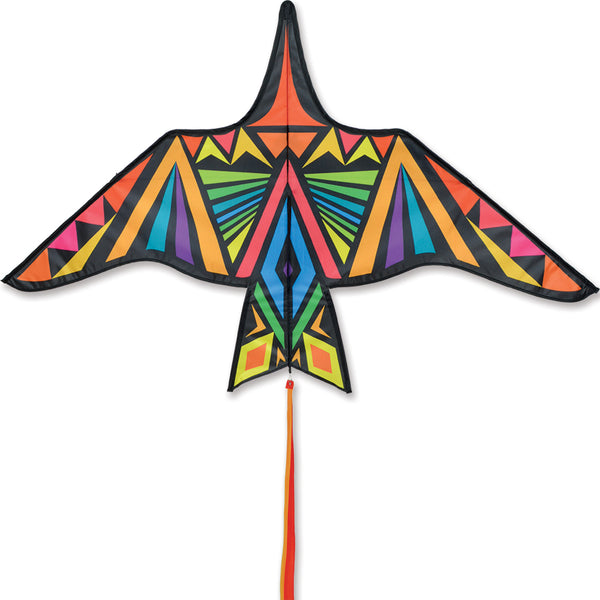 Thunderbird Kite - 60 in. Rainbow Geometric