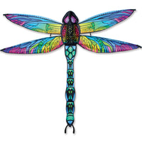 3-D Dragonfly Rainbow Kite