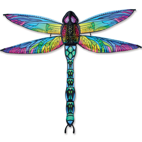 3-D Dragonfly Rainbow Kite