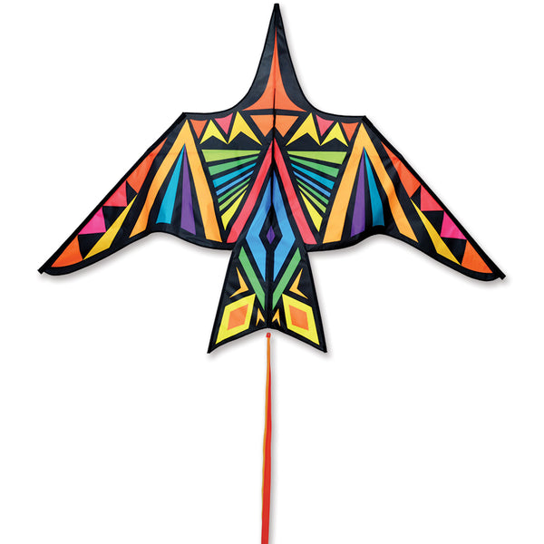 Thunderbird Kite - 90 in. Rainbow Geometric