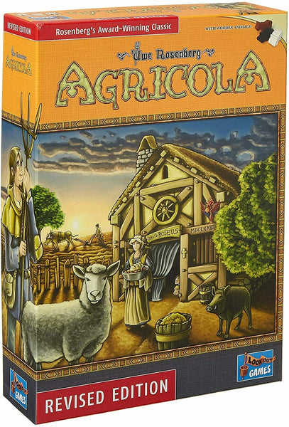 Agricola (Revised Edition, Advanced Level) Core Game