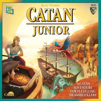CATAN JR. Strategy Board Game