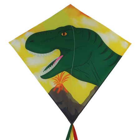 Dino 30 Inch Diamond Kite