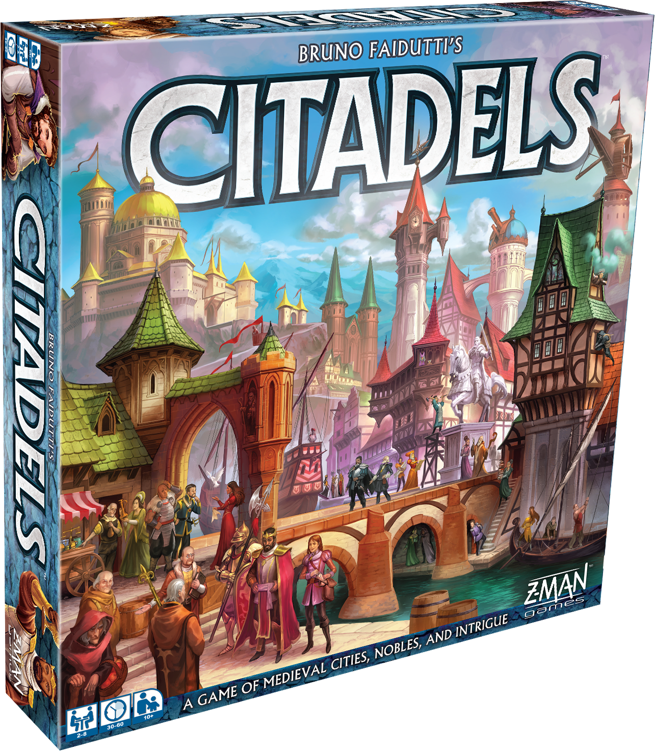 Citadels Card Game – Route 66 Kites