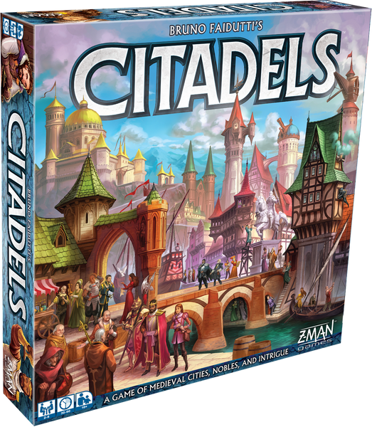 Citadels Card Game