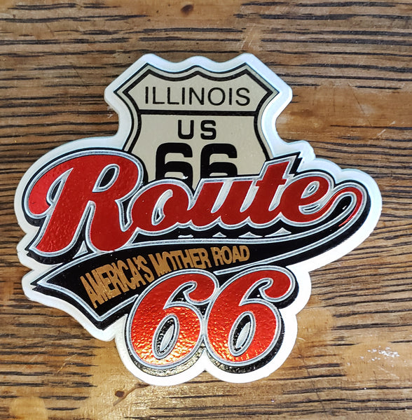 Illinois Route 66 Mother Road Magnet