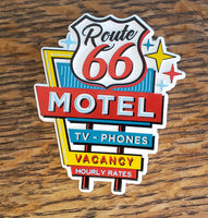 Route 66 Motel Magnet