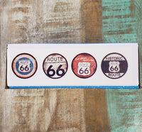 Route 66 Absorbent Stone Coasters