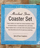 Route 66 Absorbent Stone Coasters