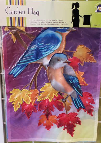 Prelude in Blue garden flag