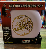 DELUXE DISC GOLF SET WITH BAG