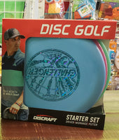 Discraft Disc Golf Starter Set