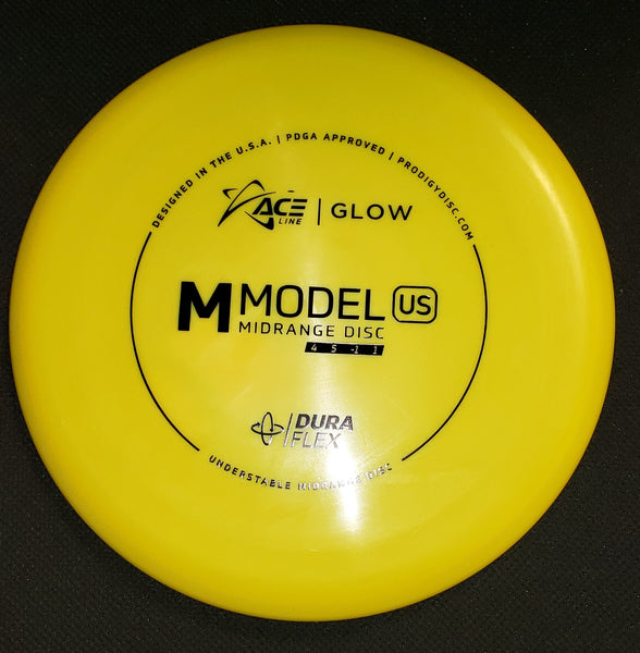 ACE LINE M MODEL S DURAFLEX GLOW PLASTIC Yellow 179g
