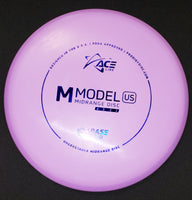 ACE LINE M MODEL US BASEGRIP PLASTIC 178g  pale purple