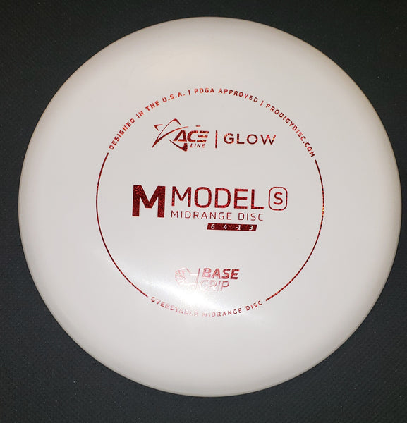ACE LINE M MODEL S - BASEGRIP GLOW PLASTIC 178g